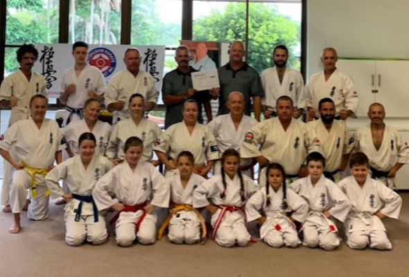 Sponsorship of Kyokushin Karate Gold Coast