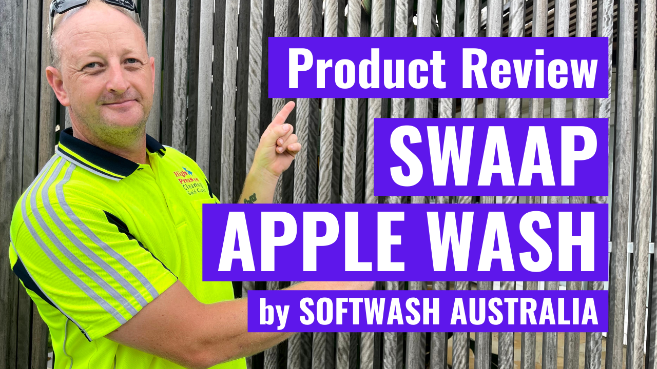 Product Review – SWAAP Apple Wash